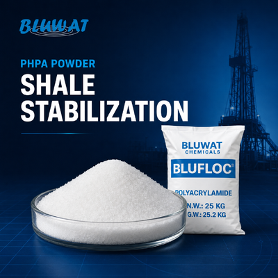 Buy PHPA Powder for Water-Based Drilling Fluids and Shale Stabilization online manufacture