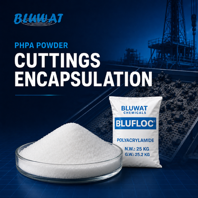 Buy Anionic PHPA Powder for Drill Cuttings Encapsulation and Integrity online manufacture