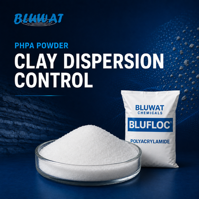 Buy High-Molecular-Weight PHPA Powder for Clay Dispersion Control online manufacture