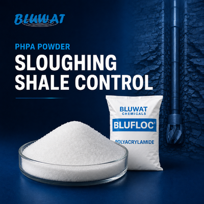 Buy PHPA Shale Inhibitor Powder for Sloughing Formation Control online manufacture