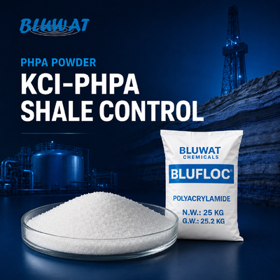 Buy KCl-PHPA Powder Drilling Mud Additive for Reactive Shale Drilling with 89% Min Solid Content Water-Soluble Anionic Copolymer online manufacture