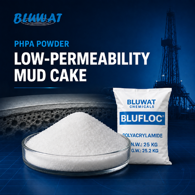 Buy PHPA Drilling Polymer Powder for Low-Permeability Mud Cake with 89% Min Solid Content Anionic Copolymer online manufacture