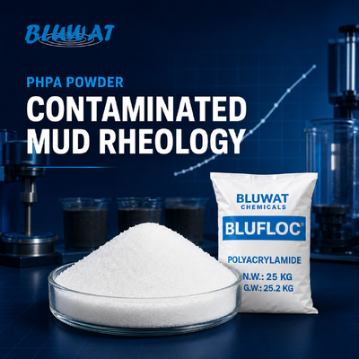 Buy PHPA Powder 89% Min. Solid Content Anionic Copolymer for Contaminated Drilling Fluids online manufacture