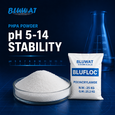 Buy PHPA Powder Partially Hydrolyzed Polyacrylamide for Drilling Mud Additive with Effective pH Range 5-14 and 89% Min. Solid Content online manufacture