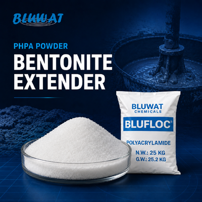 Buy PHPA Powder Bentonite Extender with 89% Min. Solid Content for Low-Solids Drilling Fluids as Anionic Copolymer online manufacture