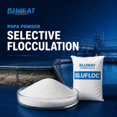 Buy PHPA Powder for Selective Flocculation in Clear-Water Drilling with 89% Min. Solid Content Anionic Copolymer online manufacture