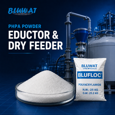 Buy PHPA Powder Preparation with Polymer Eductor or Dry Feeder online manufacture