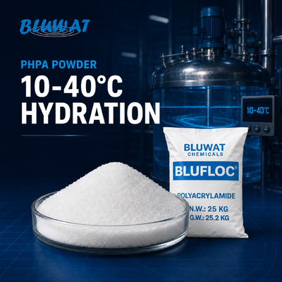 Buy PHPA Powder Hydration in 10-40 Degree C Make-Up Water online manufacture