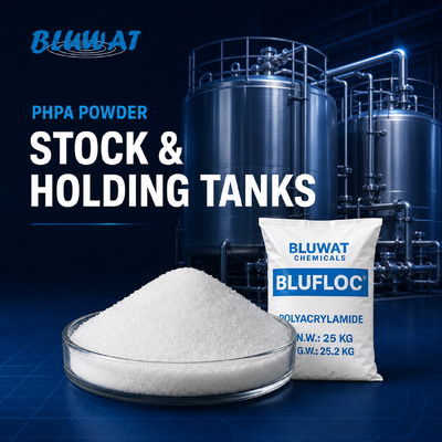 Buy PHPA Powder Stock Tank and Solution Holding Tank System online manufacture