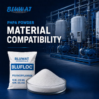 Buy PHPA Powder Make-Up System Material Selection and Metal Avoidance online manufacture