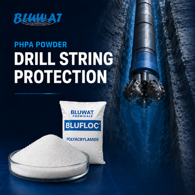 Buy PHPA Powder Lubricant for Drill Bit and Drill String Protection online manufacture