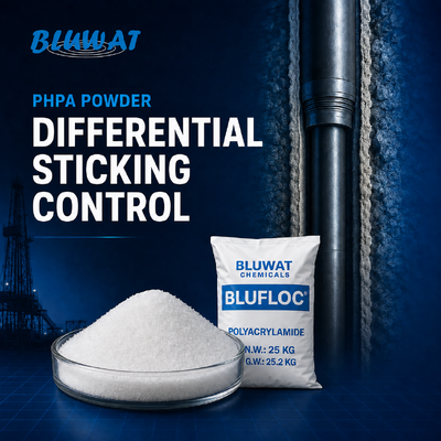 Buy PHPA Powder for Mud Cake Friction and Differential Sticking Control online manufacture