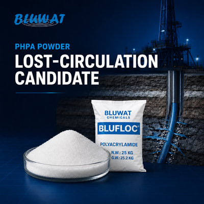 Buy Crosslinkable PHPA Powder Candidate for Lost-Circulation Control online manufacture