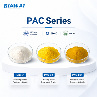 Buy Polyaluminium Chloride PAC Powder for Drinking Water and Industrial Wastewater Treatment in Russia & CIS online manufacture