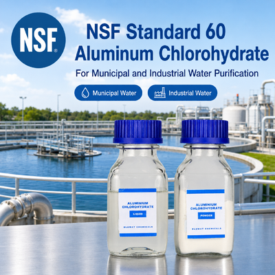 Buy Aluminum Chlorohydrate ACH Powder & Liquid with 80-85% Basicity and High Al₂O₃ Content for Water Treatment Grade Applications online manufacture
