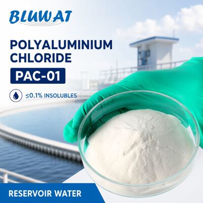 Buy 0.1% Max. Insolubles 25kg Bag PAC-01 Polyaluminium Chloride for Reservoir Water Clarification online manufacture