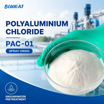 Buy 30% Min. Al2O3 Spray-Dried 25kg Bag PAC-01 Polyaluminium Chloride for Groundwater Pretreatment online manufacture