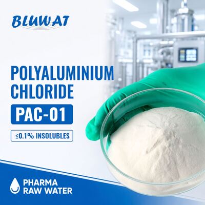 Buy PAC-01 Spray Dried Polyaluminium Chloride with 0.1% Max. Insolubles for Pharmaceutical Raw Water Pretreatment online manufacture