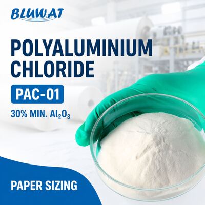 Buy 30% Min. Al2O3 White Powder PAC-01 Polyaluminium Chloride for Paper Sizing and Retention online manufacture