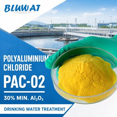 Buy 30% Min. Al2O3 Spray Dried Polyaluminium Chloride PAC-02 for Drinking Water Treatment online manufacture
