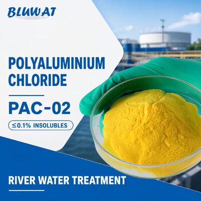 Buy Spray Dried PAC-02 Polyaluminium Chloride with 30% Min. Al2O3 and 0.1% Max. Insolubles for River Water Treatment online manufacture
