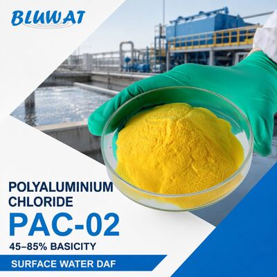 Buy 45-85% Basicity Spray Dried PAC-02 Polyaluminium Chloride for Surface Water DAF Treatment online manufacture