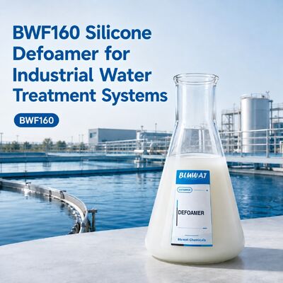 Buy BWF160 Nonionic Silicone Defoamer for Fast Foam Knockdown in Industrial Water Treatment Systems online manufacture