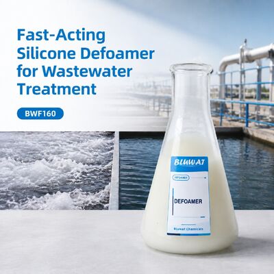 Buy Fast-Acting Nonionic Silicone Defoamer for Wastewater Treatment Anti Foaming Chemicals online manufacture