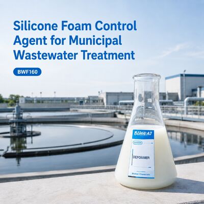 Buy Nonionic Silicone Foam Control Agent for Fast Initial Defoaming in Municipal Wastewater Treatment online manufacture