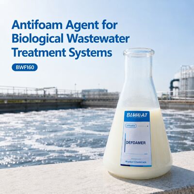 Buy BWF160 Antifoam Agent for Biological Wastewater Treatment Systems with Nonionic Formulation and 50-300 ppm Dosage online manufacture