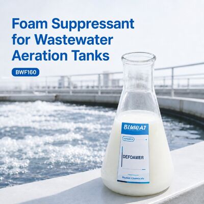 Buy BWF160 Nonionic Foam Suppressant for Fast Initial Defoaming in Water-Treatment Use online manufacture