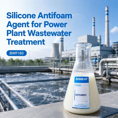Buy Nonionic Silicone Antifoam Agent for Power Plant Wastewater Treatment with 50-300 ppm Dosage online manufacture