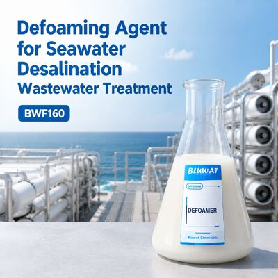 Buy Nonionic Silicone Emulsion Defoaming Agent for Seawater Desalination Wastewater with 50-300 ppm Dosage online manufacture