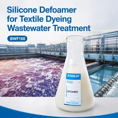 Buy Nonionic Silicone Emulsion Defoamer for Textile Dyeing Wastewater Treatment with 50-300 ppm Dosage online manufacture