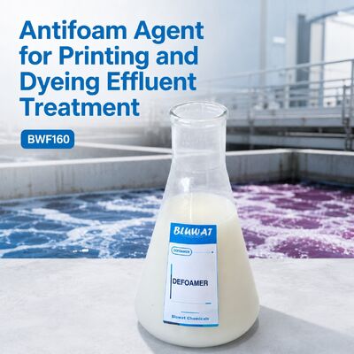 Buy Nonionic Silicone Emulsion Antifoam Agent for Wastewater Effluent Defoaming with 50-300 ppm Dosage online manufacture
