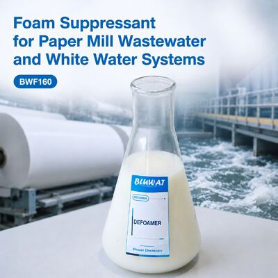 Buy Nonionic Silicone Emulsion Defoamer for Paper Mill Wastewater with 50-300 ppm Dosage online manufacture