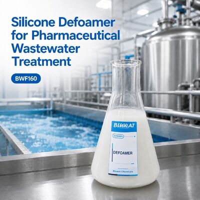 Buy Nonionic Silicone Defoamer for Pharmaceutical Wastewater Treatment with 50-300 ppm Dosage Foam Control Chemical online manufacture