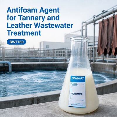 Buy Nonionic Silicone Antifoam Agent for Tannery and Leather Wastewater Treatment with 50-300 ppm Dosage online manufacture