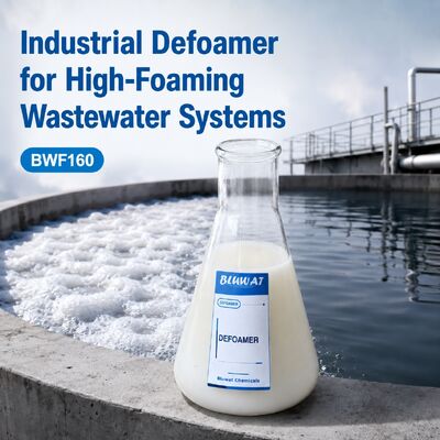 Buy Nonionic Silicone Industrial Defoamer for Wastewater Effluent Defoaming with 50-300 ppm Dosage online manufacture