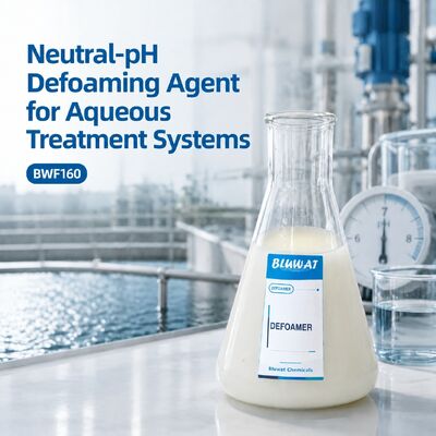 Buy Neutral-pH Nonionic Silicone Defoamer with 50-300 ppm Dosage for Aqueous Treatment Systems online manufacture