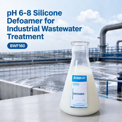 Buy pH 6-8 Nonionic Silicone Defoamer with 50-300 ppm Dosage for Industrial Wastewater Treatment online manufacture