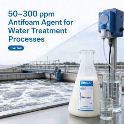 Buy 50-300 ppm Dosage Nonionic Silicone Antifoam Agent for Wastewater Effluent Defoaming online manufacture