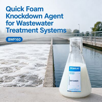 Buy Nonionic Silicone Defoamer for Wastewater Treatment with 50-300 ppm Dosage Foam Control Agent online manufacture