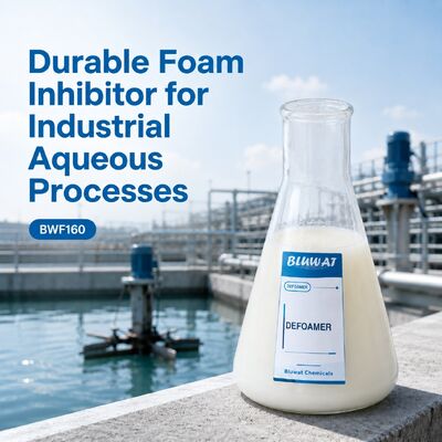 Buy BWF160 Nonionic Silicone Foam Inhibitor with Long-Lasting Control and 50-300 ppm Dosage for Industrial Aqueous Processes online manufacture