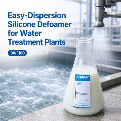 Buy Easy Dispersion Nonionic Silicone Defoamer with 50-300 ppm Dosage for Water Treatment online manufacture