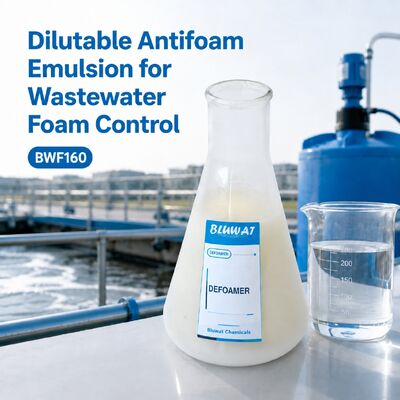 Buy Dilutable Nonionic Silicone Defoamer with 50-300 ppm Dosage for Wastewater Foam Control online manufacture