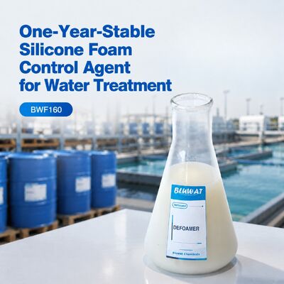Buy One-Year Shelf Life Nonionic Silicone Foam Control Agent with 50-300 ppm Dosage for Water Treatment online manufacture