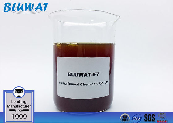 Buy Bluwat F7 Inorganic Coagulant Water Purifying Chemicals Municipal Industrial Wastewater Treatment online manufacture