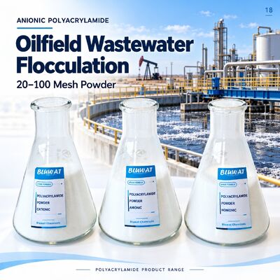 Buy Anionic Polyacrylamide APAM 20-100 Mesh 89% Minimum Solid Content for Oilfield Wastewater Flocculation online manufacture