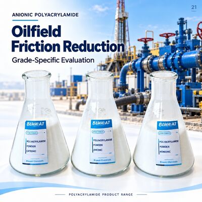 Buy Anionic Polyacrylamide APAM 5-100% Anionic Degree for Oilfield Friction Reduction CAS 9003-05-8 ISO 9001 Manufacturer 25kg Kraft Paper Bag online manufacture